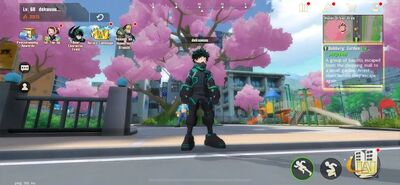 Скачать взломанную MHA:The Strongest Hero [Бесплатные покупки] MOD apk на Андроид