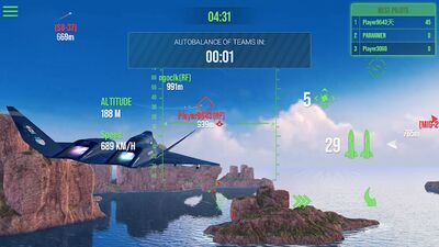 Скачать взломанную Modern Warplanes: ПвП шутер [Бесплатные покупки] MOD apk на Андроид