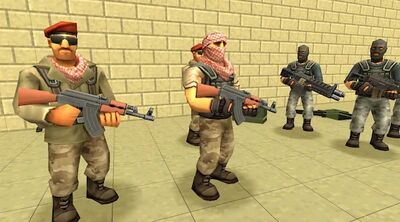 Скачать взломанную StrikeBox: Sandbox&Shooter [Мод меню] MOD apk на Андроид