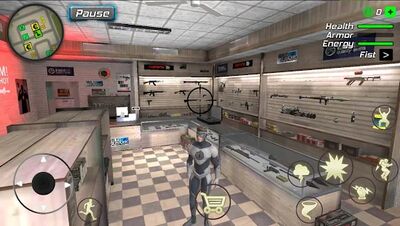 Скачать взломанную Hurricane Superhero : Wind Tornado Vegas Mafia [Бесплатные покупки] MOD apk на Андроид