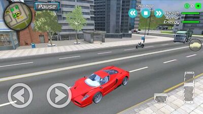 Скачать взломанную Hurricane Superhero : Wind Tornado Vegas Mafia [Бесплатные покупки] MOD apk на Андроид