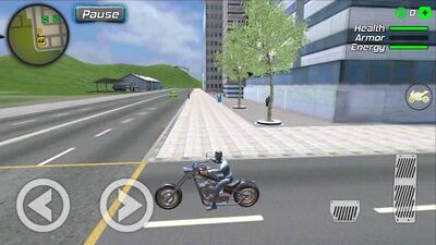 Скачать взломанную Hurricane Superhero : Wind Tornado Vegas Mafia [Бесплатные покупки] MOD apk на Андроид