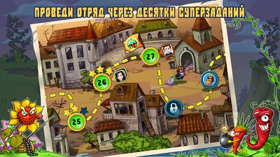 Скачать взломанную Zombie Harvest [Много монет] MOD apk на Андроид