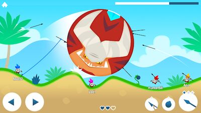 Скачать взломанную Tiny Hunters [Много денег] MOD apk на Андроид