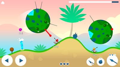 Скачать взломанную Tiny Hunters [Много денег] MOD apk на Андроид