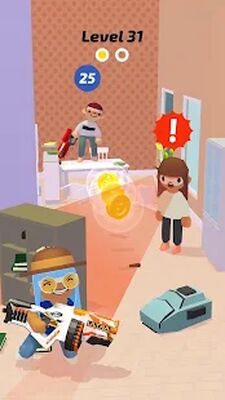 Скачать взломанную NERF Эпические Пранки! [Много монет] MOD apk на Андроид