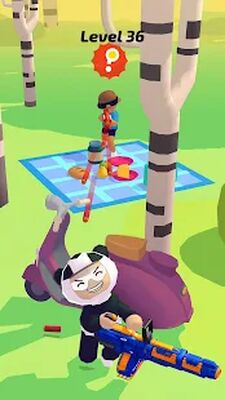 Скачать взломанную NERF Эпические Пранки! [Много монет] MOD apk на Андроид