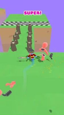 Скачать взломанную Samurai Flash [Бесплатные покупки] MOD apk на Андроид