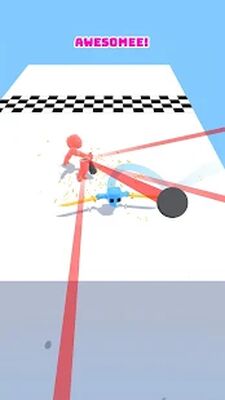 Скачать взломанную Samurai Flash [Бесплатные покупки] MOD apk на Андроид