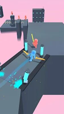 Скачать взломанную Samurai Flash [Бесплатные покупки] MOD apk на Андроид