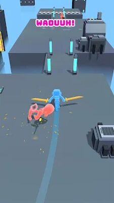 Скачать взломанную Samurai Flash [Бесплатные покупки] MOD apk на Андроид