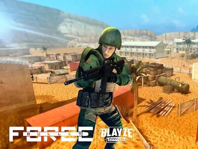 Скачать взломанную Bullet Force [Много монет] MOD apk на Андроид