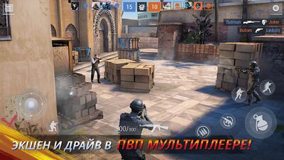 Скачать взломанную Face of War: ПвП экшен шутер [Много монет] MOD apk на Андроид