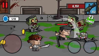 Скачать взломанную Zombie Age 3: Shooting Walking Zombie: Dead City [Много монет] MOD apk на Андроид