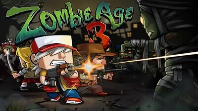 Скачать взломанную Zombie Age 3: Shooting Walking Zombie: Dead City [Много монет] MOD apk на Андроид