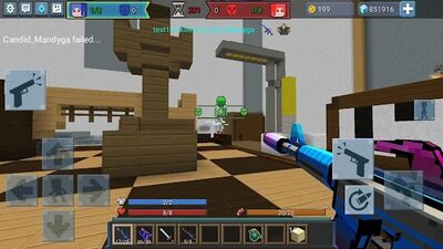 Скачать взломанную Build and Shoot [Бесплатные покупки] MOD apk на Андроид