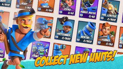Скачать взломанную Boom Beach: Frontlines [Бесплатные покупки] MOD apk на Андроид