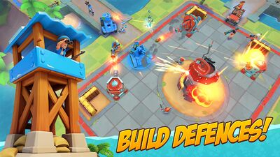 Скачать взломанную Boom Beach: Frontlines [Бесплатные покупки] MOD apk на Андроид