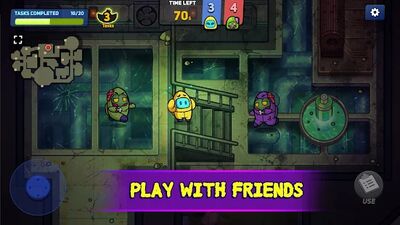Скачать взломанную Traitor: Zombie Amongst Us [Мод меню] MOD apk на Андроид