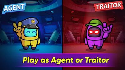 Скачать взломанную Traitor: Zombie Amongst Us [Мод меню] MOD apk на Андроид
