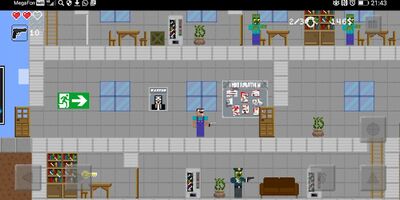 Скачать взломанную Нуб против зомби: стрелялка [Мод меню] MOD apk на Андроид