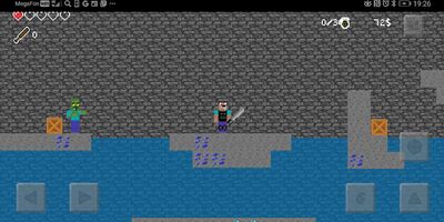 Скачать взломанную Нуб против зомби: стрелялка [Мод меню] MOD apk на Андроид