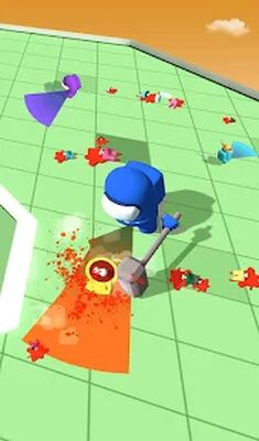 Скачать взломанную Imposter Smashers - Забавные io игры [Много денег] MOD apk на Андроид