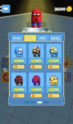 Скачать взломанную Imposter Smashers - Забавные io игры [Много денег] MOD apk на Андроид
