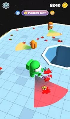 Скачать взломанную Imposter Smashers - Забавные io игры [Много денег] MOD apk на Андроид