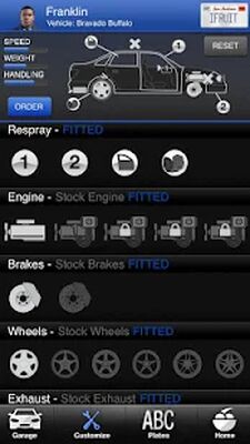 Скачать взломанную Grand Theft Auto: iFruit [Мод меню] MOD apk на Андроид
