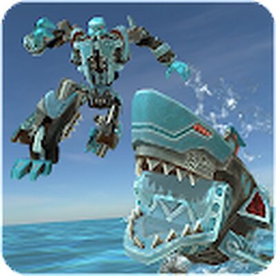 Скачать взломанную Robot Car [Бесплатные покупки] MOD apk на Андроид