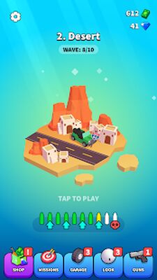 Скачать взломанную Rage Road - Car Shooting Game [Много денег] MOD apk на Андроид