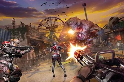 Скачать взломанную DEAD WARFARE: Игры про зомби [Бесплатные покупки] MOD apk на Андроид