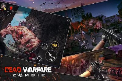 Скачать взломанную DEAD WARFARE: Игры про зомби [Бесплатные покупки] MOD apk на Андроид