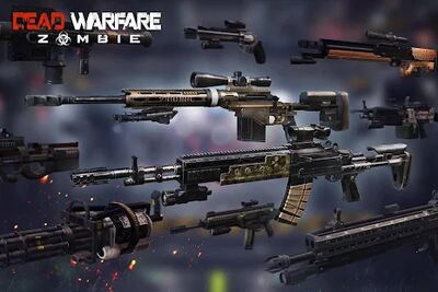 Скачать взломанную DEAD WARFARE: Игры про зомби [Бесплатные покупки] MOD apk на Андроид