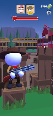 Скачать взломанную Western Sniper: Cнайпер 3D FPS [Много денег] MOD apk на Андроид