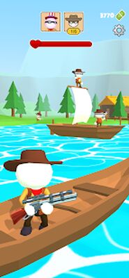 Скачать взломанную Western Sniper: Cнайпер 3D FPS [Много денег] MOD apk на Андроид