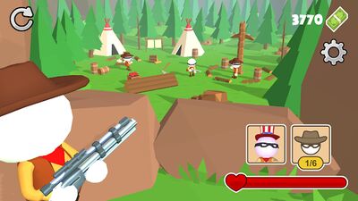 Скачать взломанную Western Sniper: Cнайпер 3D FPS [Много денег] MOD apk на Андроид