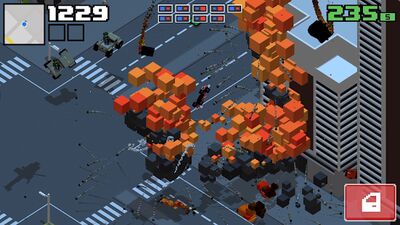 Скачать взломанную Smashy Road: Wanted 2 [Много монет] MOD apk на Андроид
