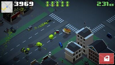 Скачать взломанную Smashy Road: Wanted 2 [Много монет] MOD apk на Андроид