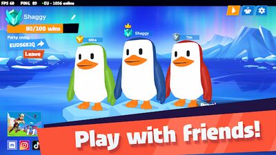 Скачать взломанную JustFall.LOL  [Бесплатные покупки] MOD apk на Андроид