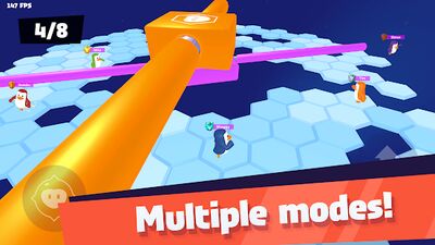 Скачать взломанную JustFall.LOL  [Бесплатные покупки] MOD apk на Андроид