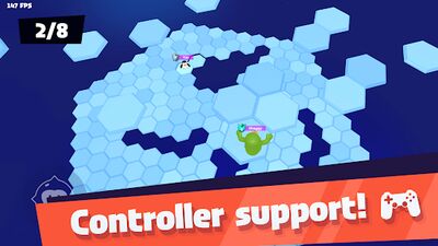 Скачать взломанную JustFall.LOL  [Бесплатные покупки] MOD apk на Андроид