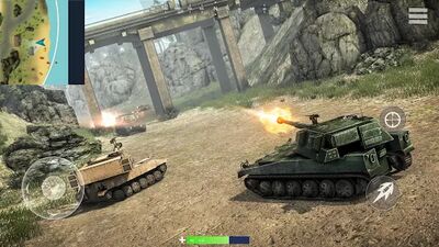 Скачать взломанную Tanks of War [Много монет] MOD apk на Андроид