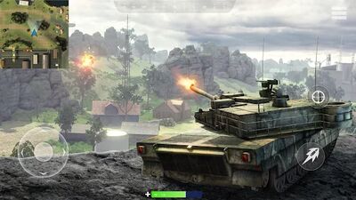 Скачать взломанную Tanks of War [Много монет] MOD apk на Андроид