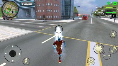 Скачать взломанную Snow Storm Superhero [Много монет] MOD apk на Андроид