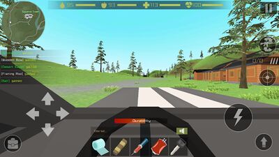 Скачать взломанную Охотник на зомби: пиксельное выживание [Мод меню] MOD apk на Андроид