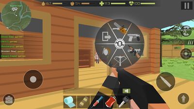 Скачать взломанную Охотник на зомби: пиксельное выживание [Мод меню] MOD apk на Андроид