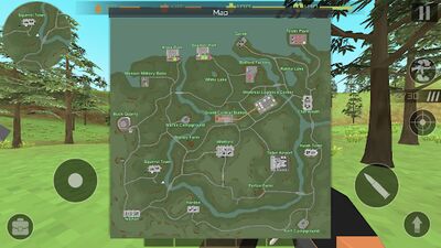 Скачать взломанную Охотник на зомби: пиксельное выживание [Мод меню] MOD apk на Андроид
