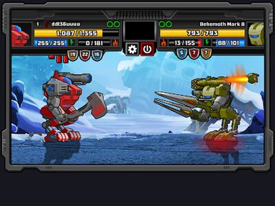 Скачать взломанную Super Mechs [Бесплатные покупки] MOD apk на Андроид